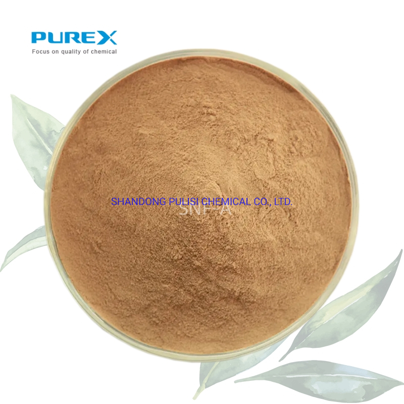 Early Strength Reducing Agent Sodium Naphthalene Sulphonate Formaldehyde for Water Reducer of Building Material