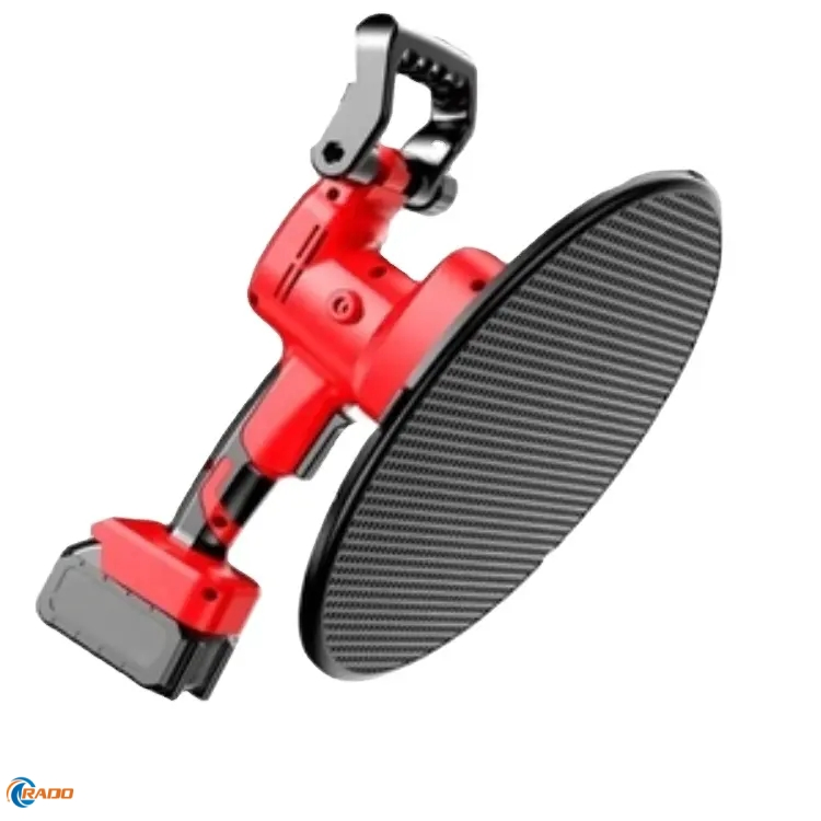 Handheld Wall Grinder with 4.0A Battery for Construction