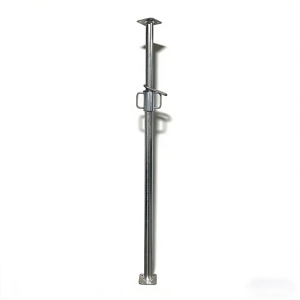 Lead-Free Painted Steel Props Environmentally Friendly