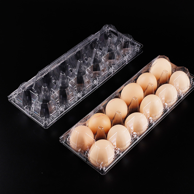 Food Safe 6 Cell Pet Egg Clamshell Packaging