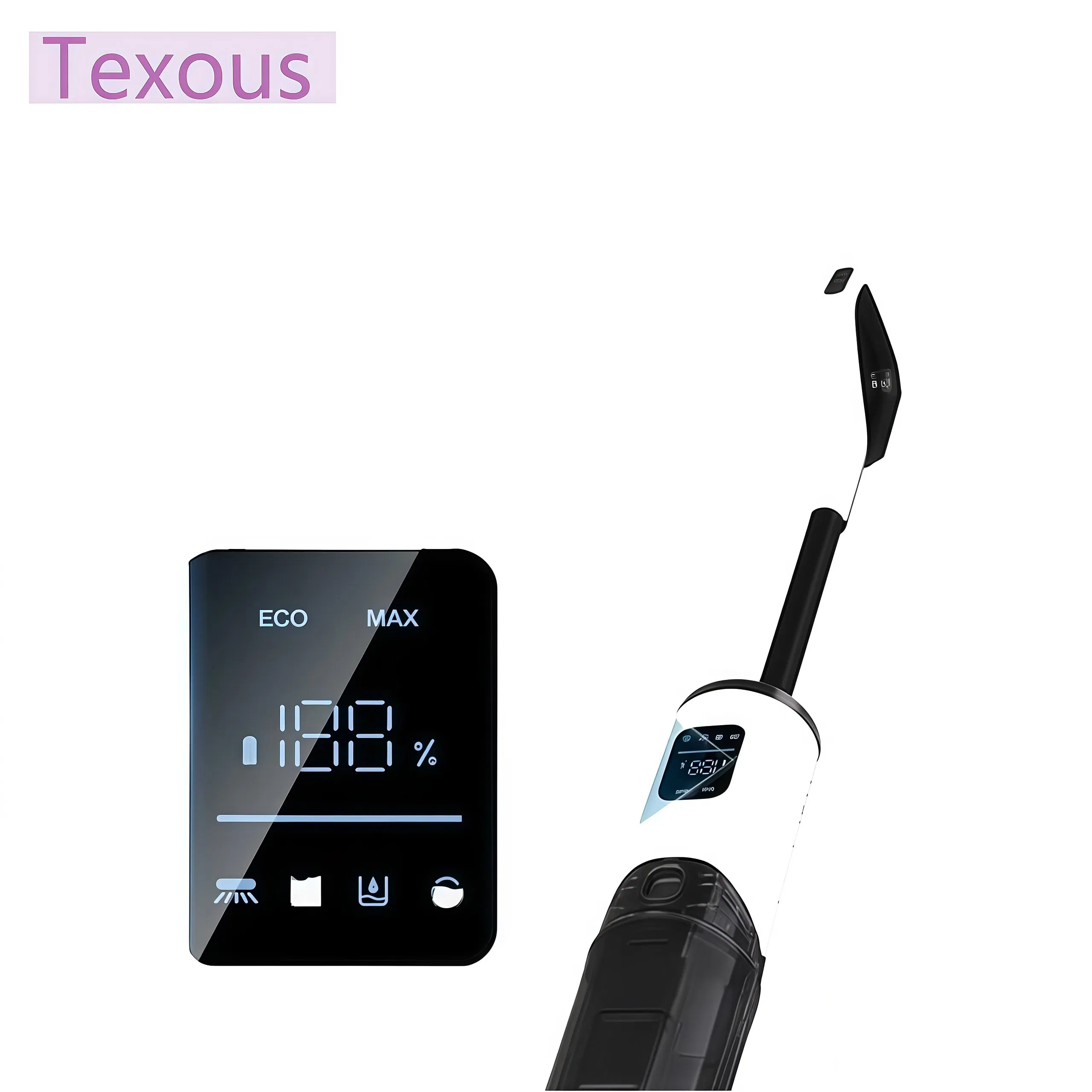 High Suction Portable Scrubber for Sofa and Fabric Cleaning