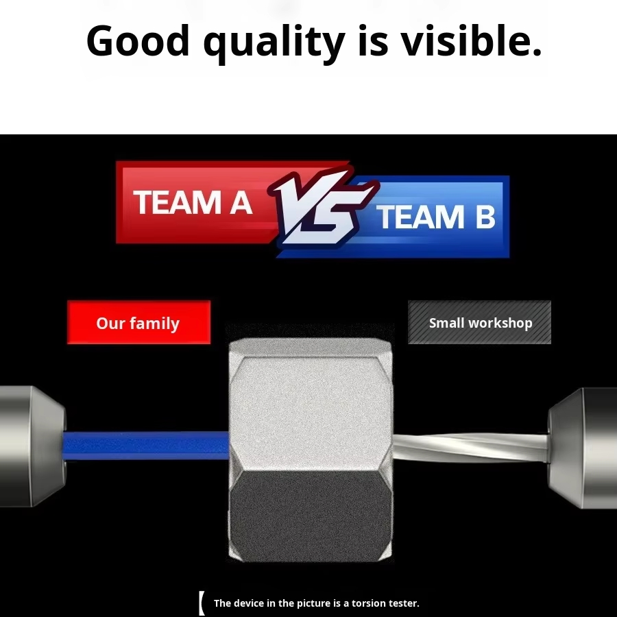 Colorful Inner Hex S2 Steel Allen Wrench Set with Extended Ball End