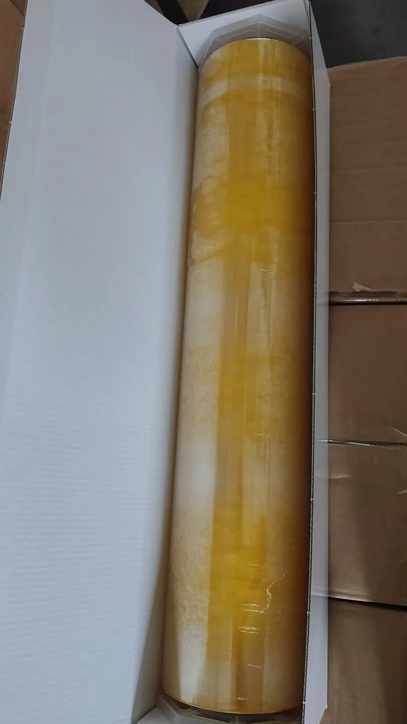 Heat Resistant Clear PVC Cling Wrap Roll Strong Stretch Film for Vegetables and Food Keep Fresh Wrap