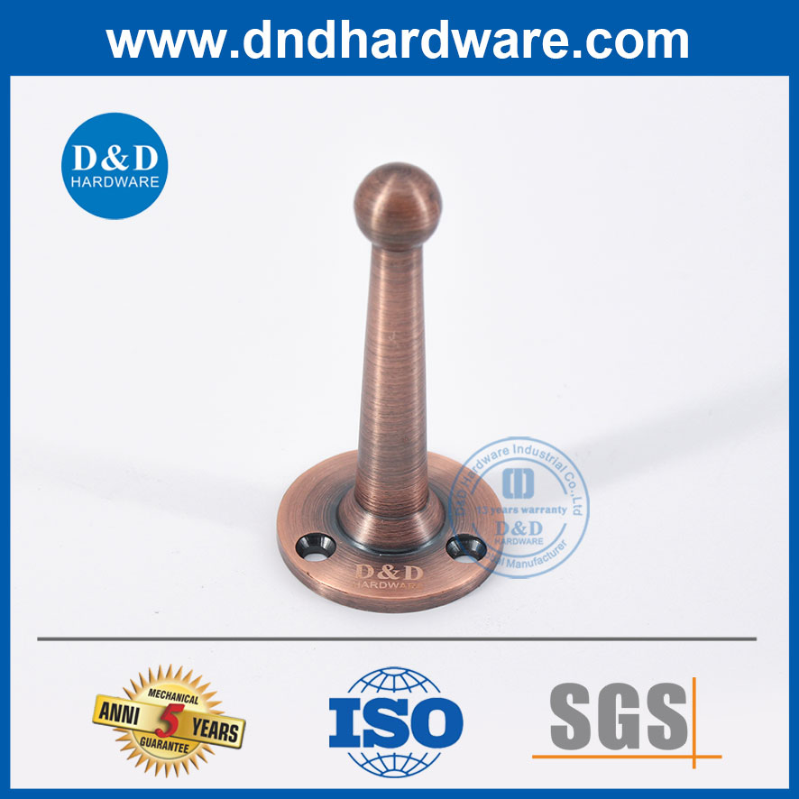 China Produce High Quality Antique Copper Door Stop in Stainless Steel