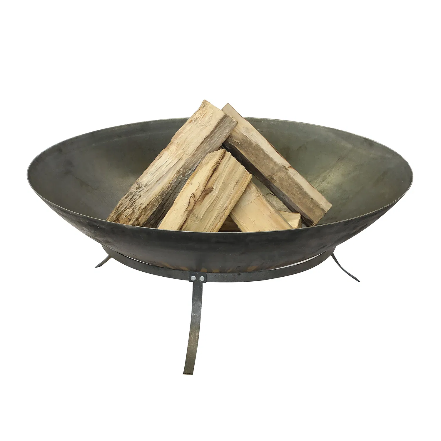 Hot Selling Outdoor Living Metal Hiking Camping Steel Fire Pit