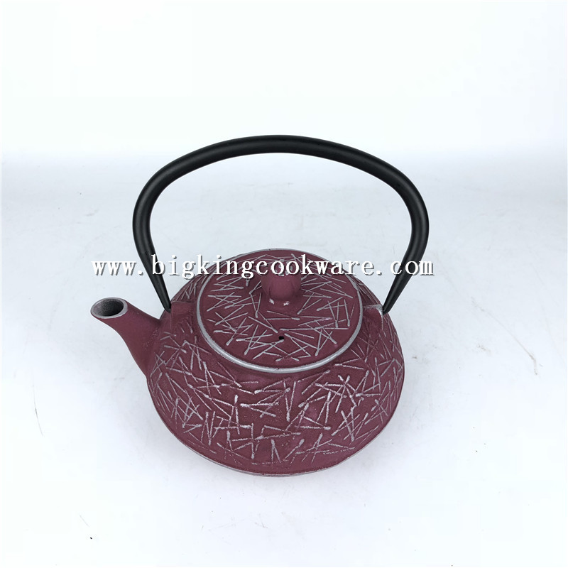 Chinese Classic Cast Iron Teapot Metal Teapots