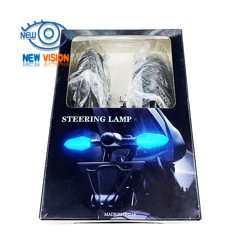 Светодиодные поворотники для мотоцикла с проекцией