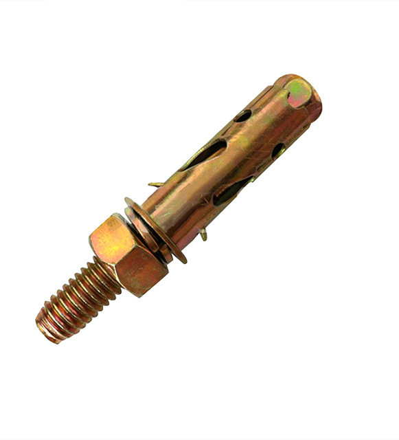 Анкерный болт с распорной гильзой, оцинкованный