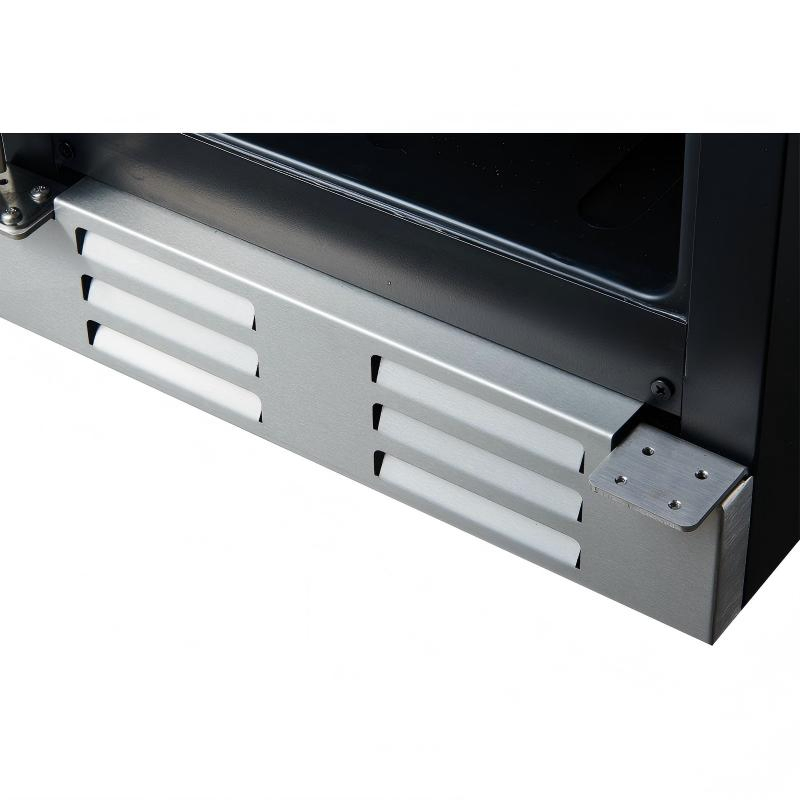 Compact 83L R600A Energy Efficient Fan Cooling Refrigerator