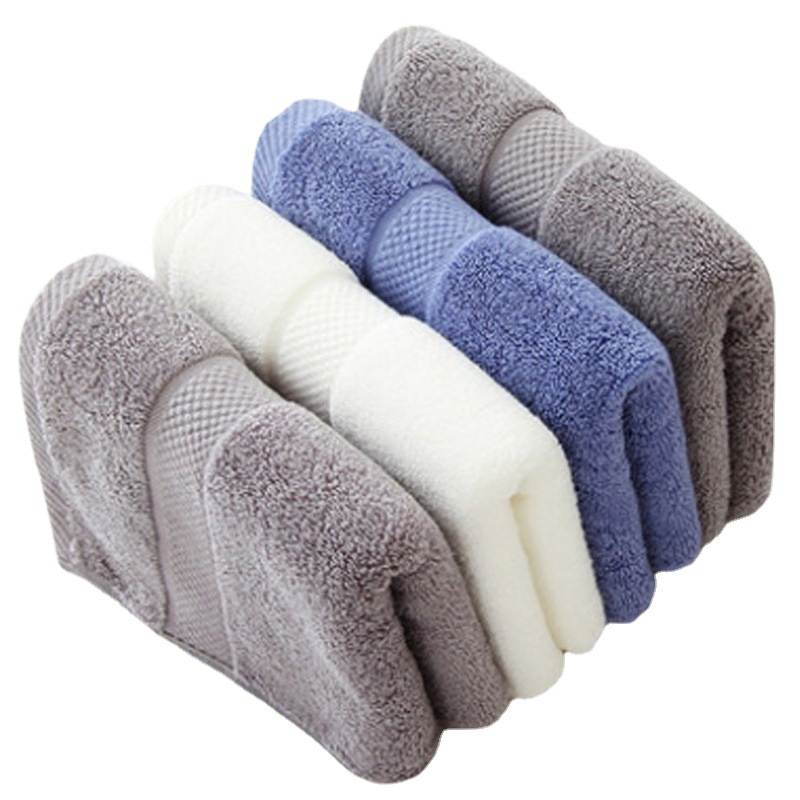 100% Cotton Skin-Friendly Soft High Grade Hotel Home Use Microfiber Bathtowel