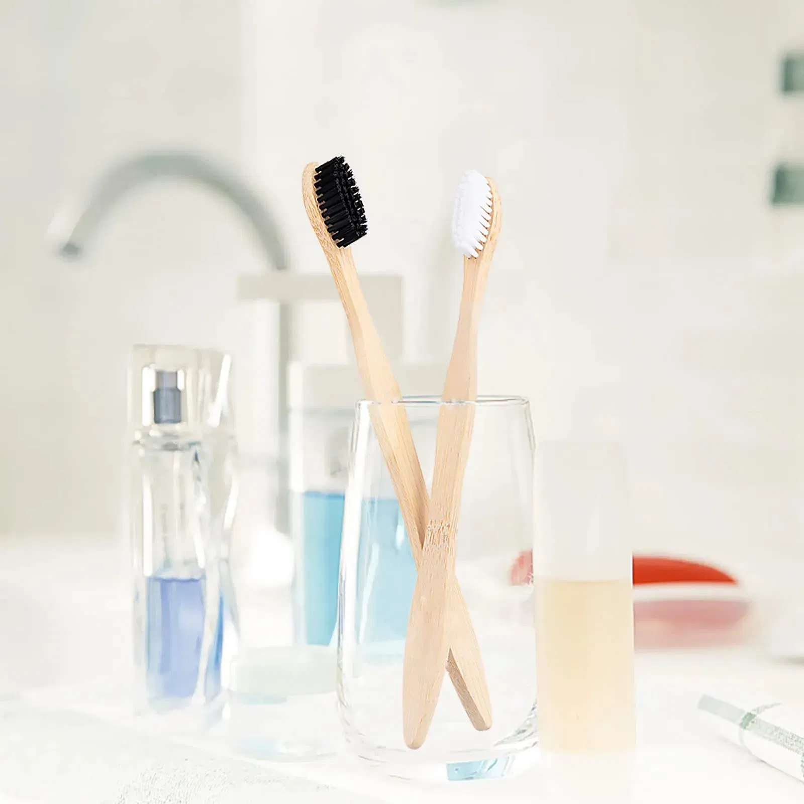 Factory Best Price Bamboo Toothbrush for Hotel