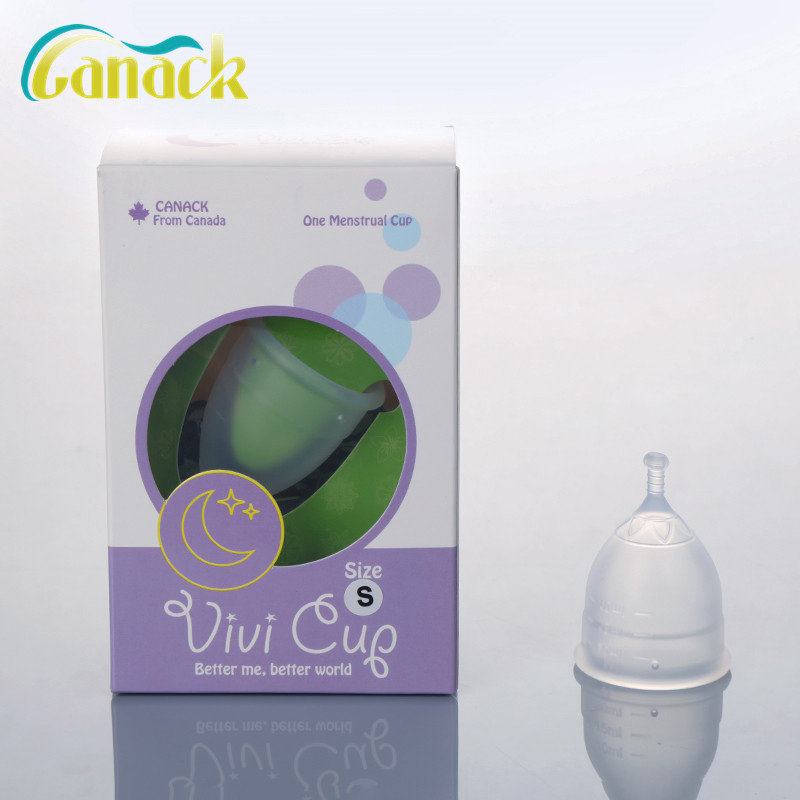 Best Menstrual Cup with Mediacl Silicone with CE