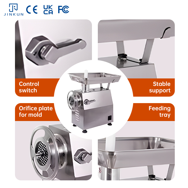 Sleek Meat Grinder and Mincer, Designed for Efficient Meat Processing