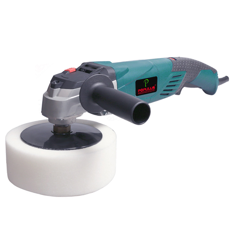 Populus New Arrival Industrial Quality Car Polisher Power Tools 1500W/11000rpm 180mm Electric Polisher for Egyptian Market