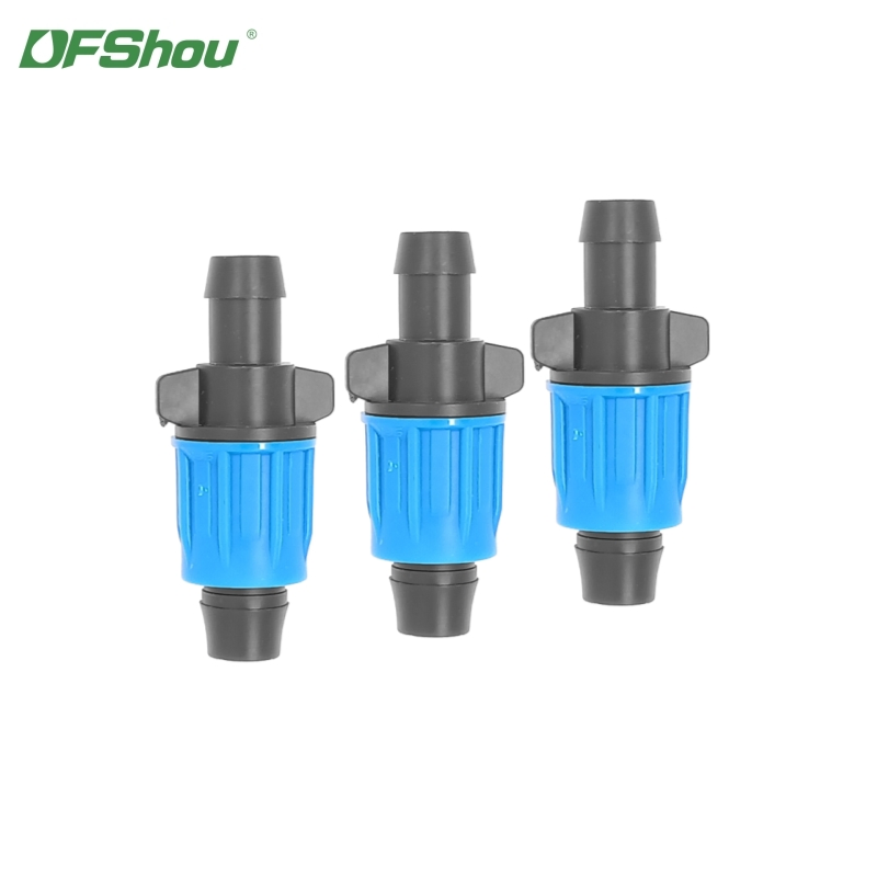 High Quality Pipe Connectors Fittings Barb Offtake Valve for Layflat Hose for Agricultural Irrigation