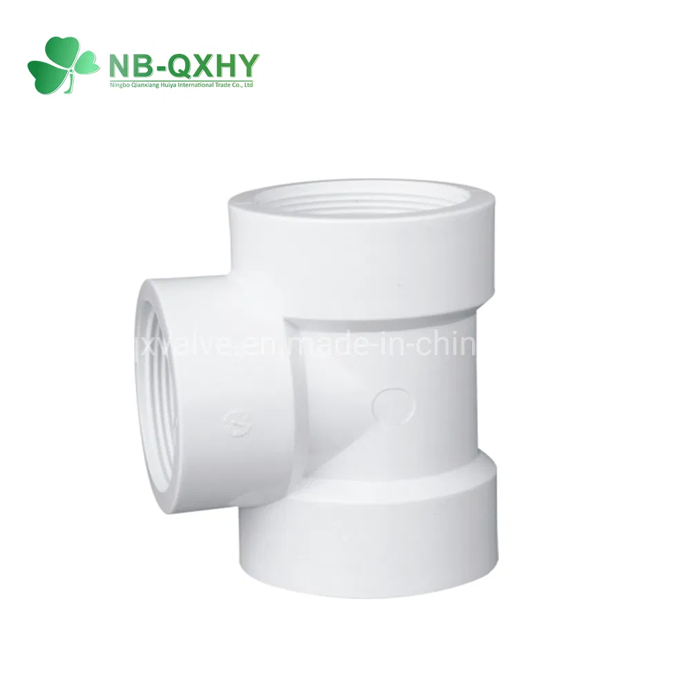 U-PVC BS Female Theraded Pipe Fittings End Cap Water Supply