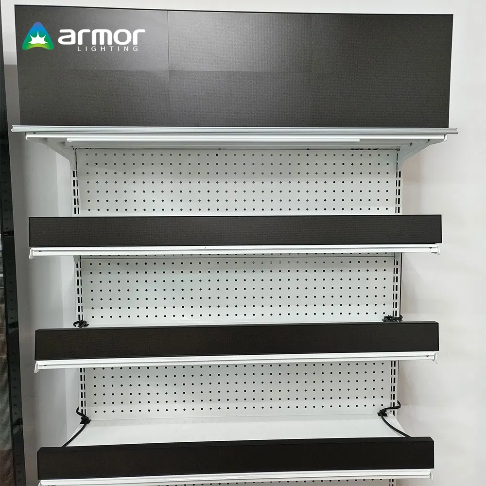 New Product Full Color Screen Digital Signage Advertising Shelf Screen