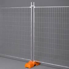 Canada Market 6' X10'ft Construction Site Temporary Galvanized Fence