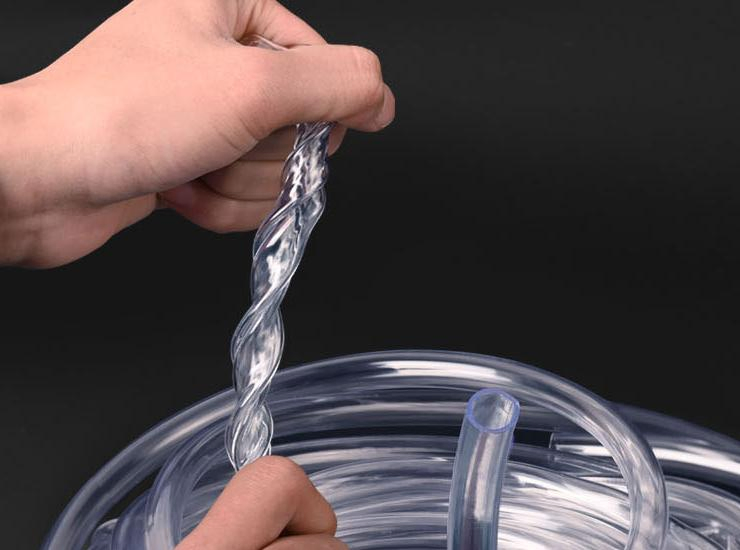 Custom Processing Fireproof ABS Plastic Profile Extrusion Molding Parts