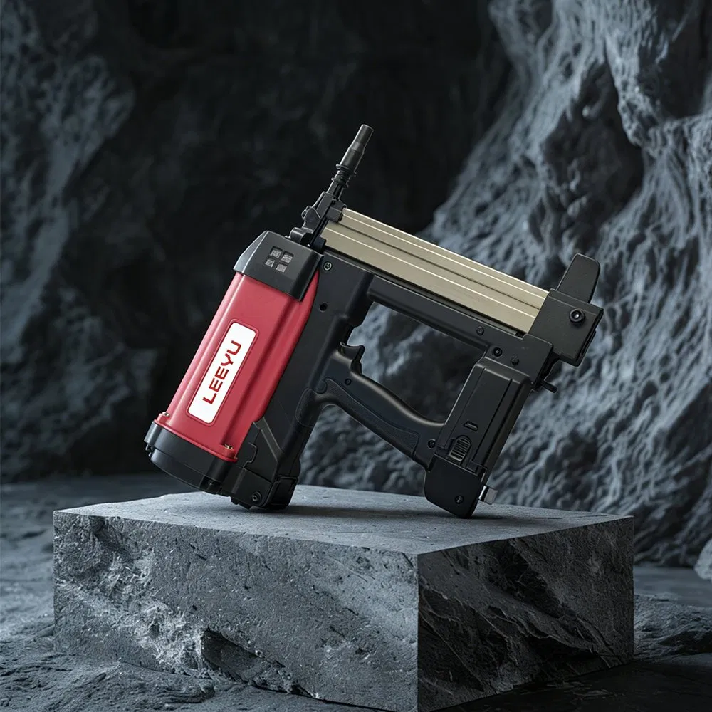 Аккумуляторный газовый гвоздезабивной пистолет GCN40 для бетона