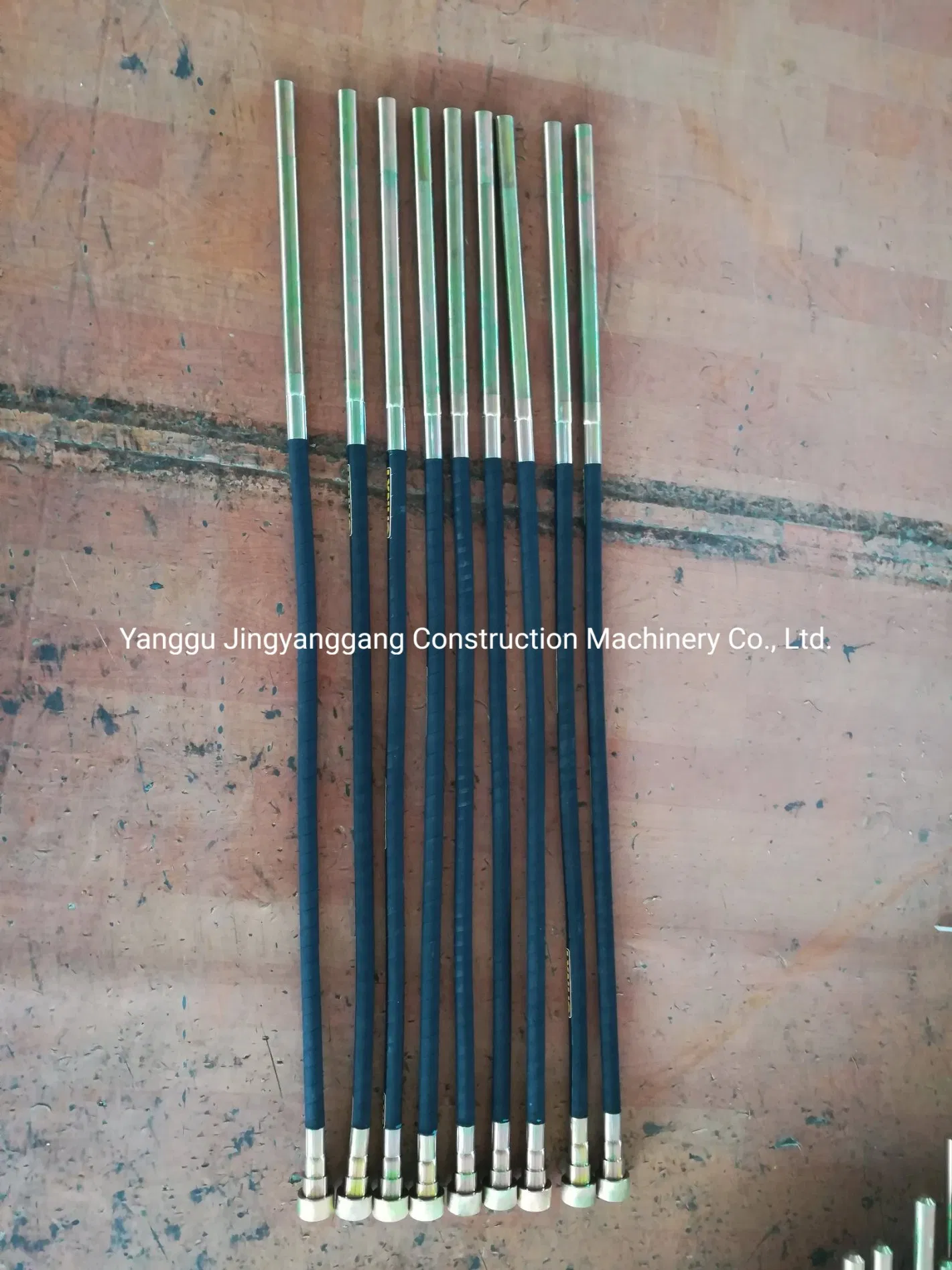 35mm/25mm Portable Vibrator Shaft/Plywood Case 1