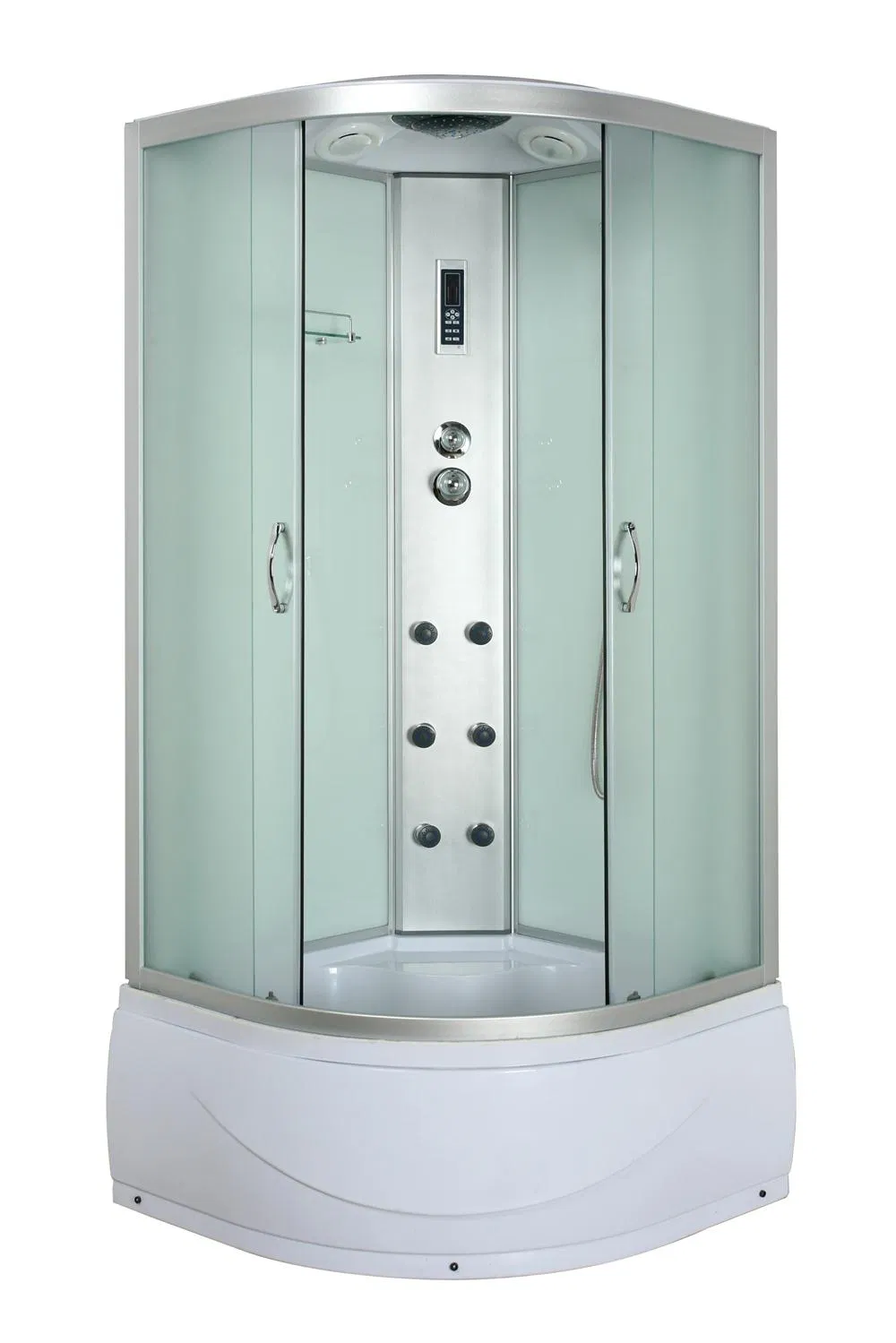 Prefab Bathroom Economical Small Glass Shower Cabin