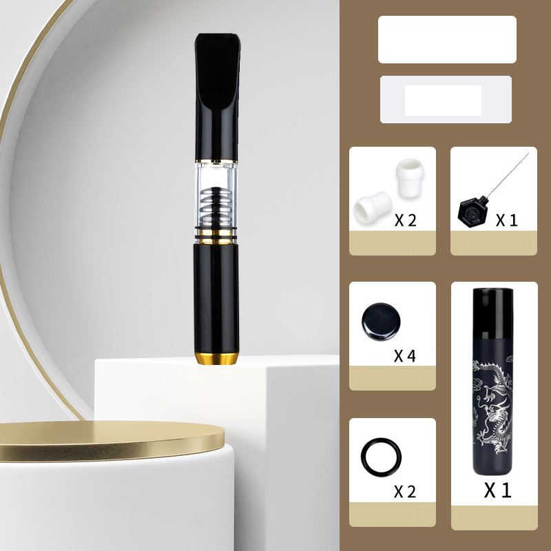 Men's Smoking Magnet Filter Circulation Type Washable Mouthpiece