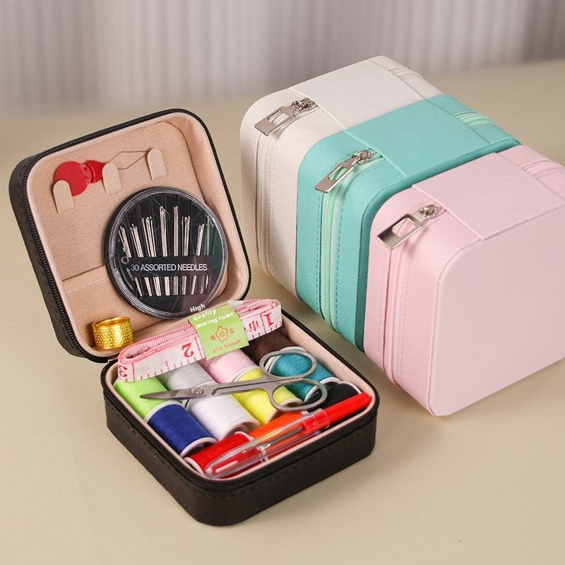 Ultimate Portable Leather Sewing Kit for Home Projects