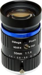 Объектив 50mm для машинного зрения Hegho