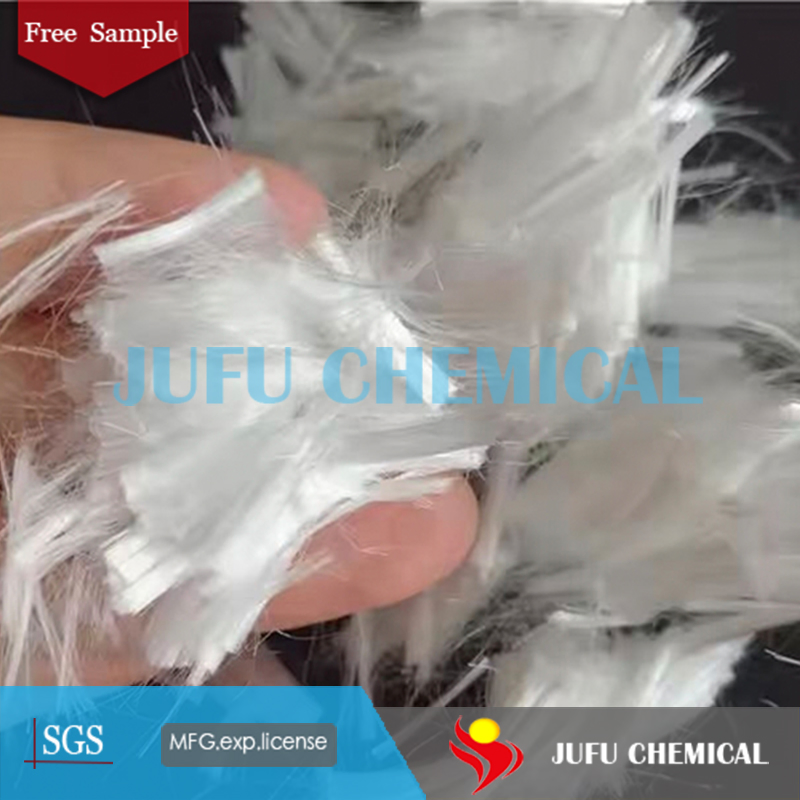 Building Material High Impermeability Polypropylene Fiber for Concrete