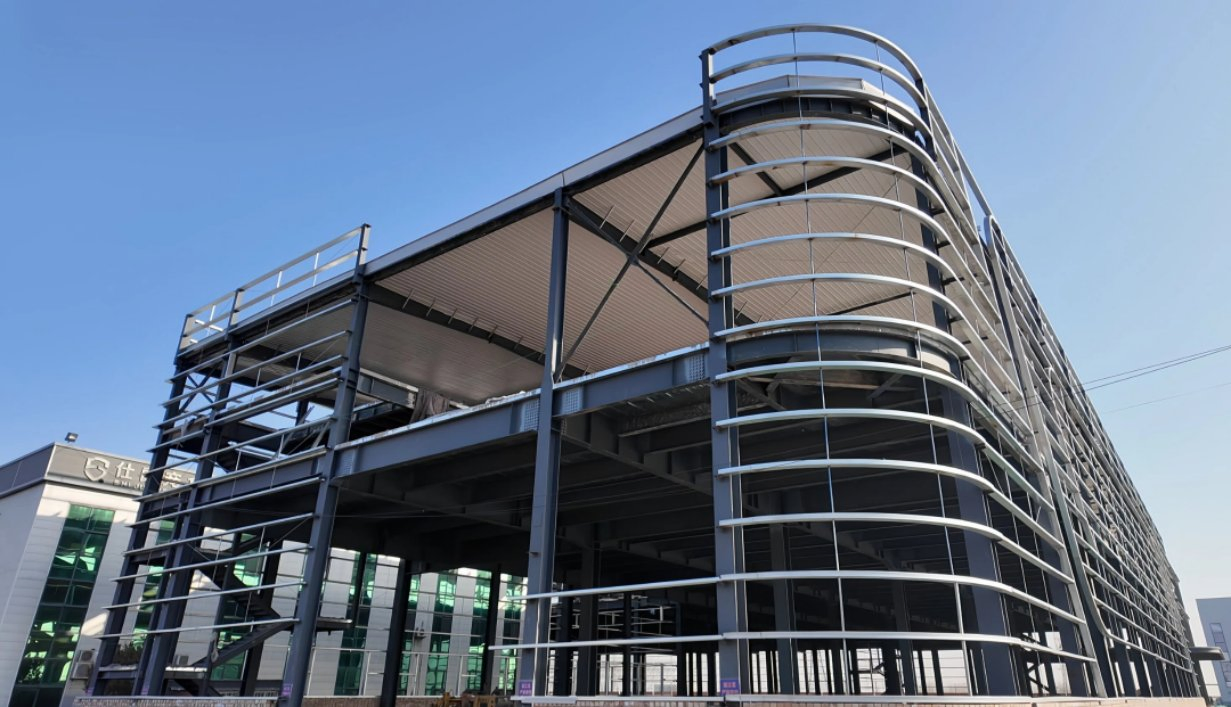 Lightweight Earthquake Resistance Consistent House Light Steel Structure with ISO