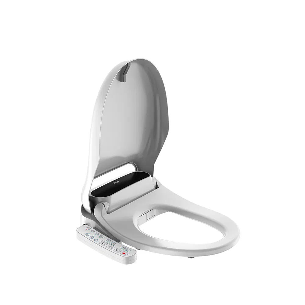 The LED Toilet Light Seat Comfortable Clean Porcelain Toilet Lid