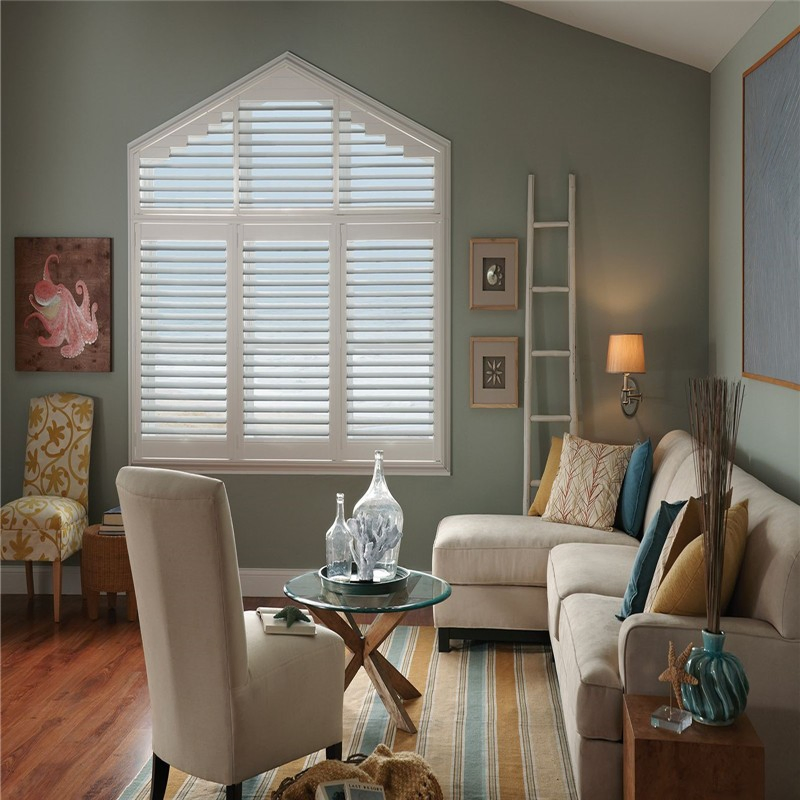 Wholesale Customized Aluminum/Vinyl Plantation Shutters with Different Design