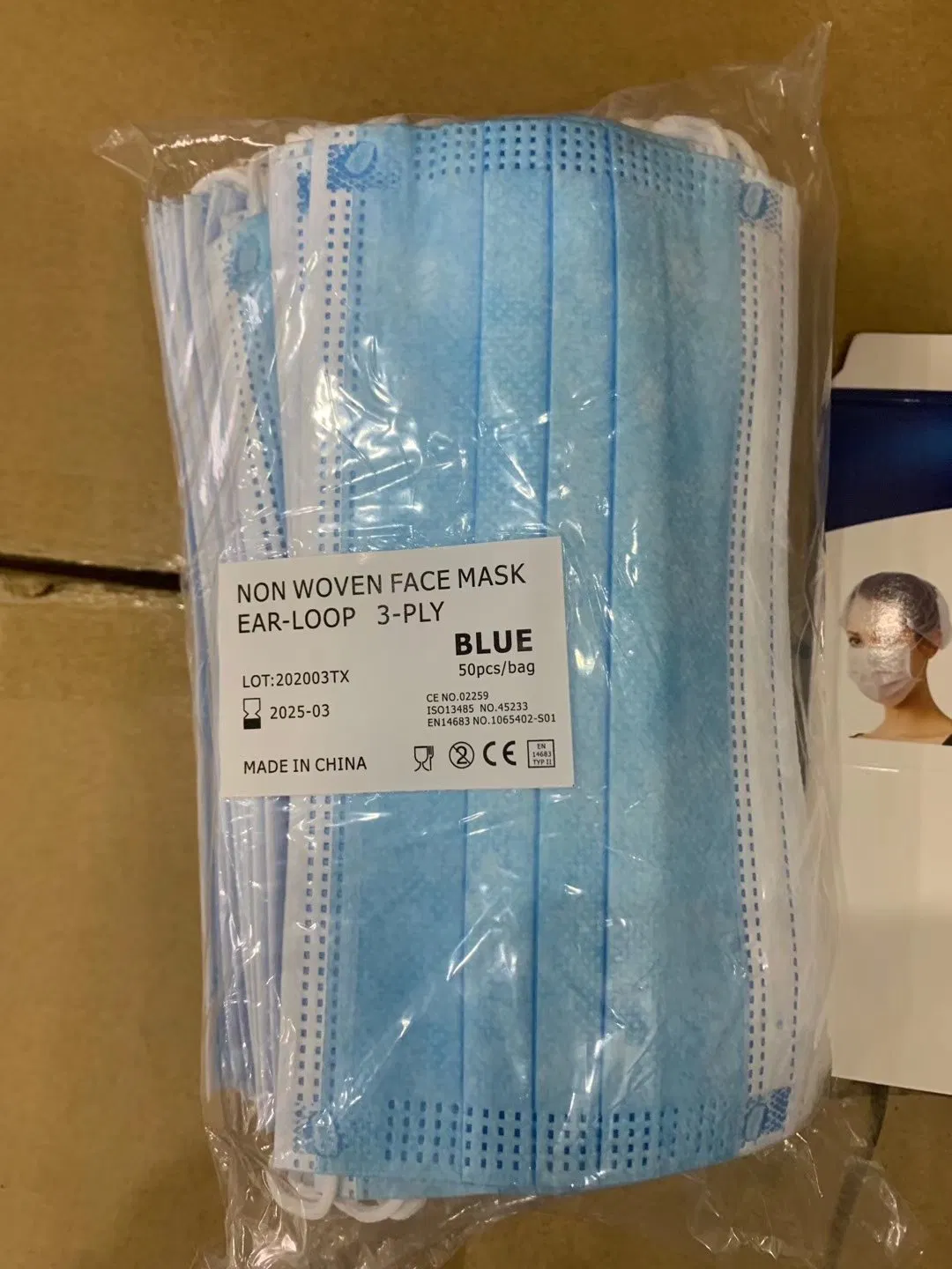 Disposable Mask Disposable Ordinary Mask Kn95 Mask