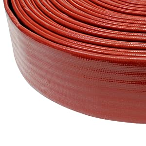 High Pressure PVC Lay Flat Tape for Farm Irrigation