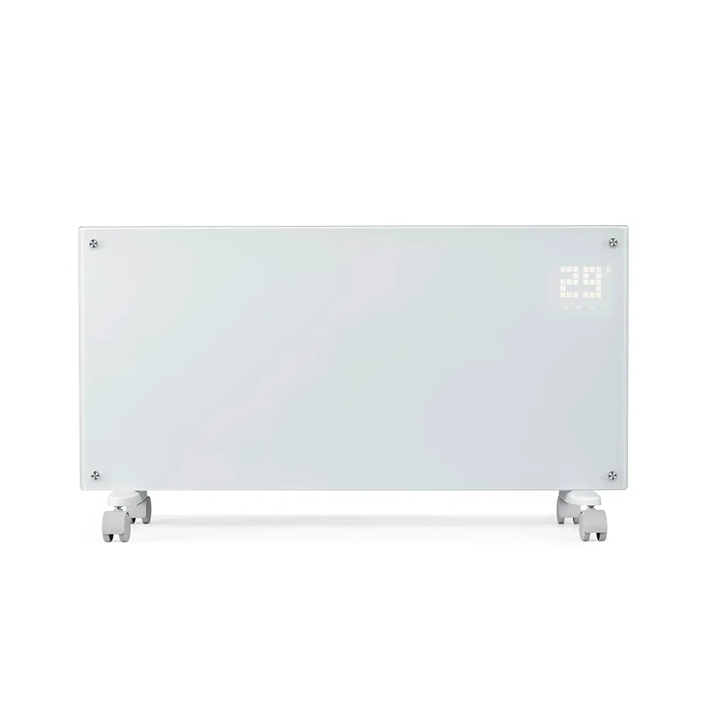 Energy Saving Electric Convection Heater 2000W Wall Mounted Home Panel Heater with Overheat Protection