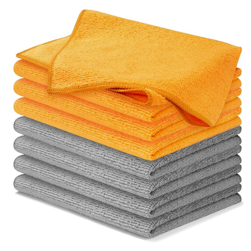 Customizable Microfiber Car Wash Towel for Branding and Promotions