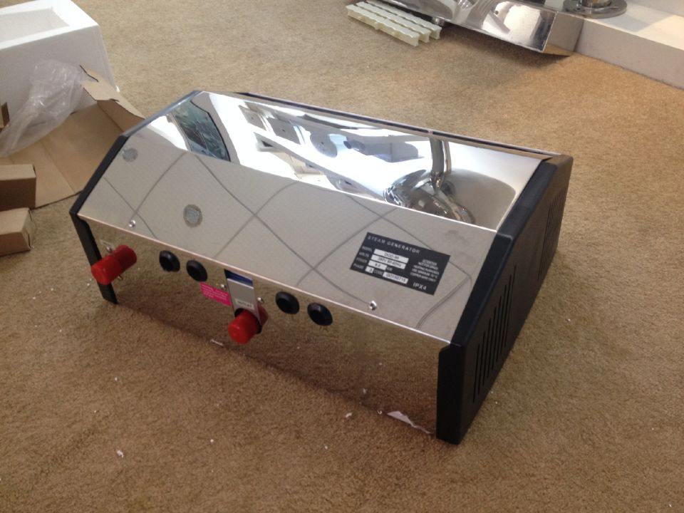 Stainless Steel Bath Room Machine Best Electric Steam Generator