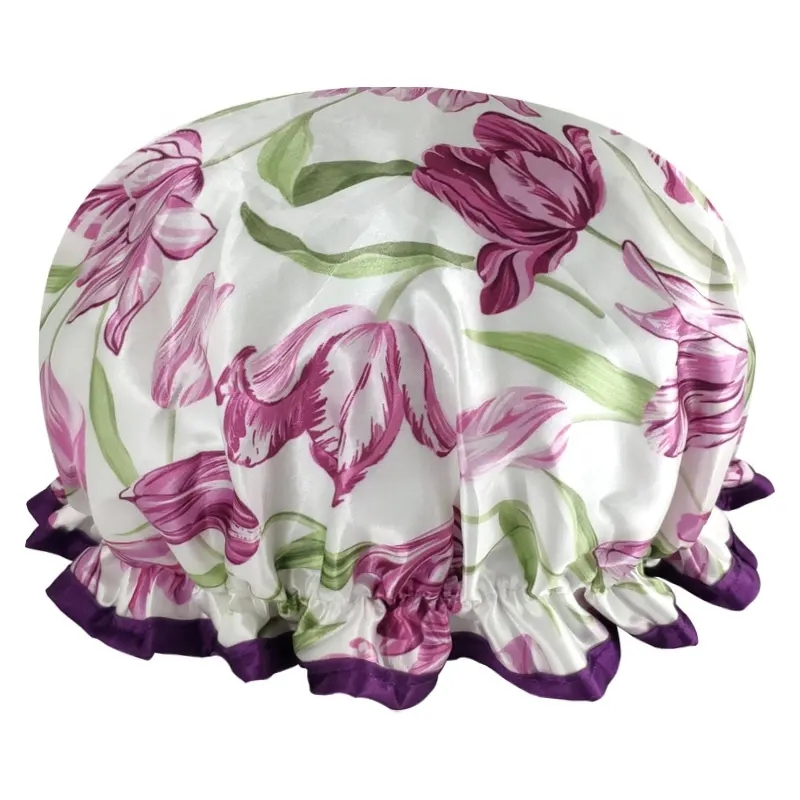 Factorydirect High Quality Customizable Shower Caps