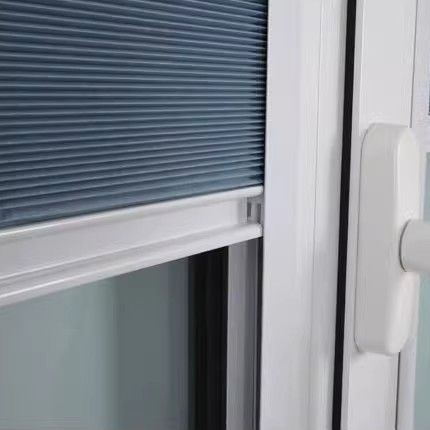 Built in Window Pleated Honeycomb Blinds
