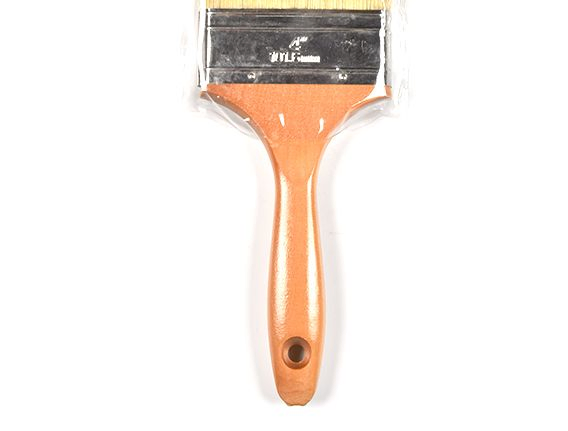 High Grade Bulk Professional Paint Brushes Set 1 2.5 3 4 Inch Wooden Handle with Plastic Bristles Material Hand Tools