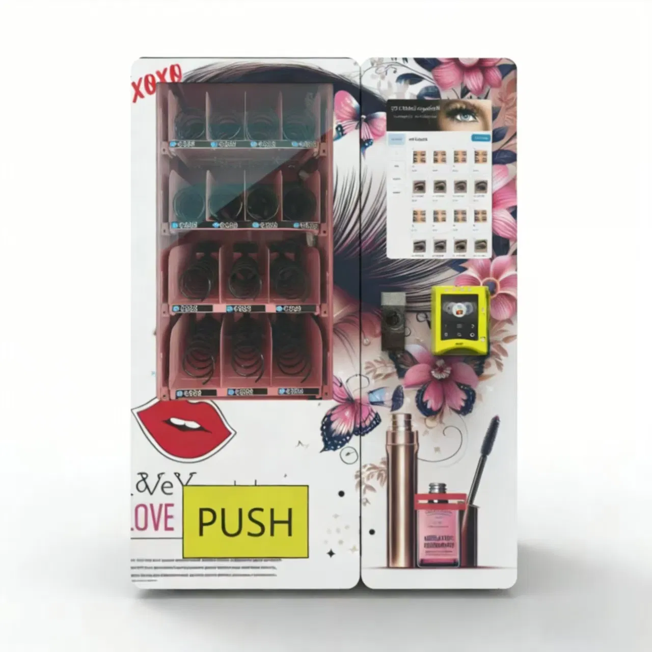 Fully Automatic Tabletop Vending Machine for Beauty Products