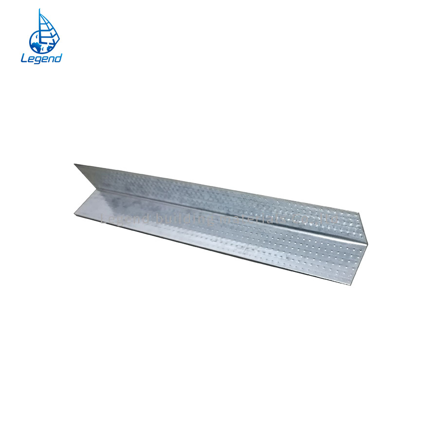 Zinc Coating Wall Angle Assembly Home House Steel Profile Drop Ceiling Channel