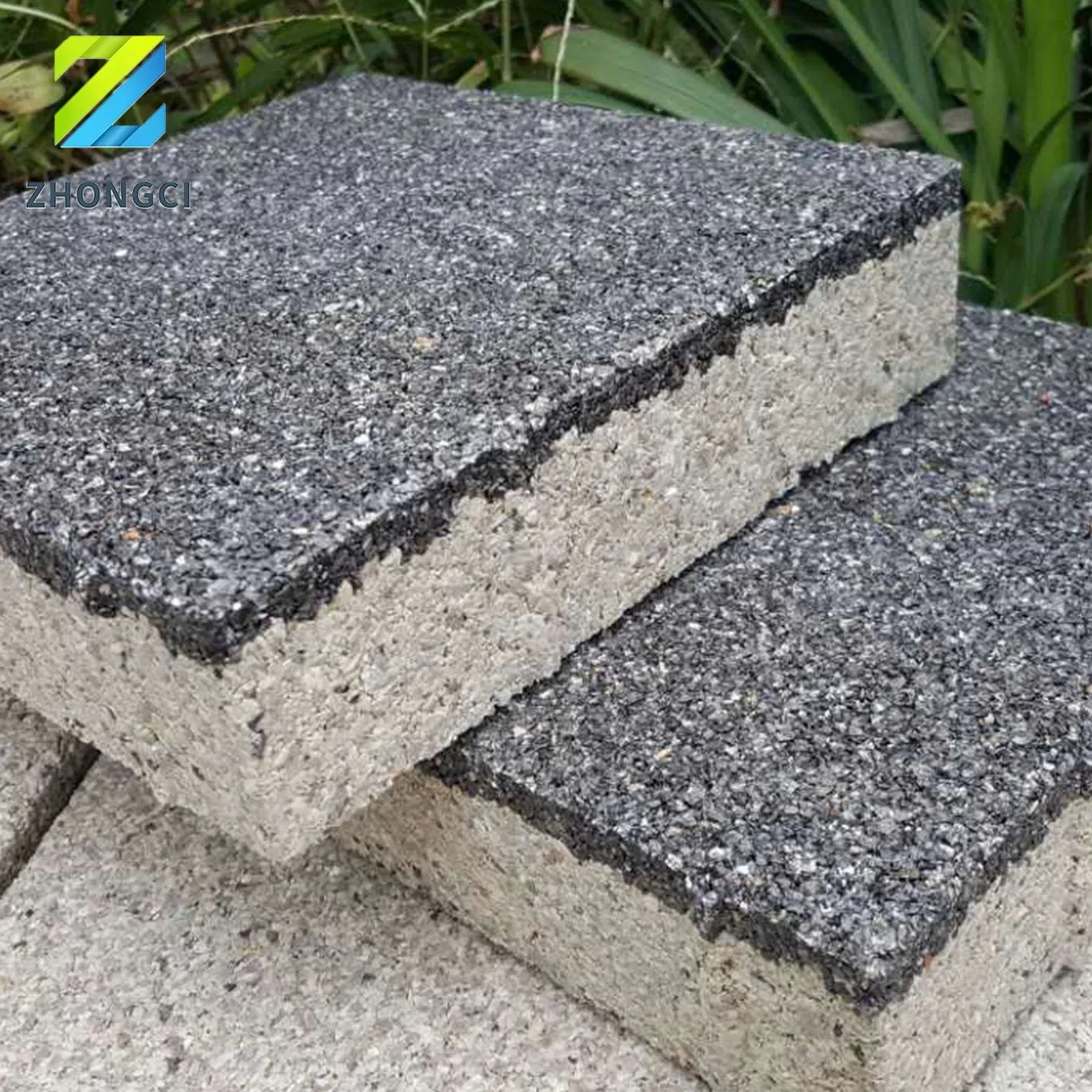 Zhongci Floor Ceramic Tile Non-Slip Porcelain Flooring Tile for Driveway