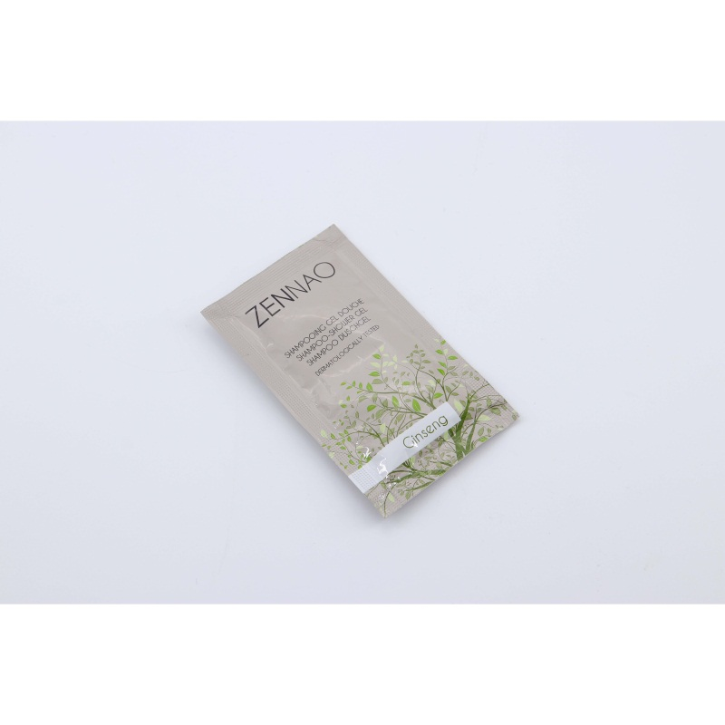 Disposable 10ml Sachet Shampoo Customized Hotel Shampoo in Small Sachet