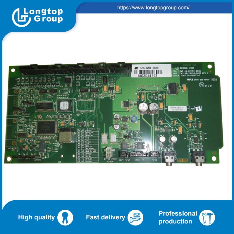 ATM Parts Diebold Opteva Control Board CCA Tcm2 49201152000d