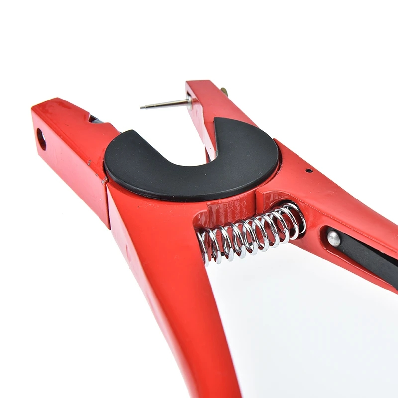 Practical Cattle Livestock Metal Goat Ear Tag Animal Tool Plier Forcep Applicator