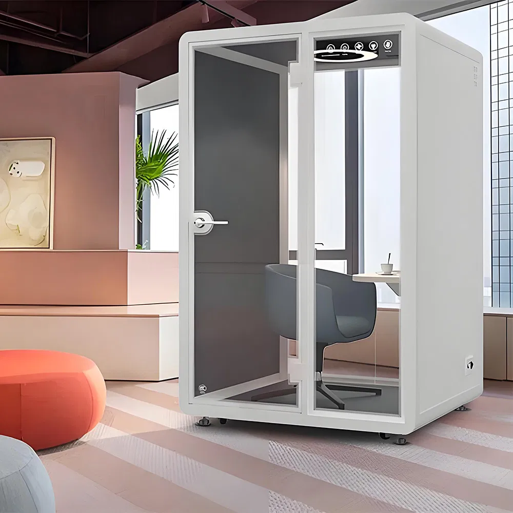 Customize Color Multi Industry Meeting Pods Sound Proof Garden Room