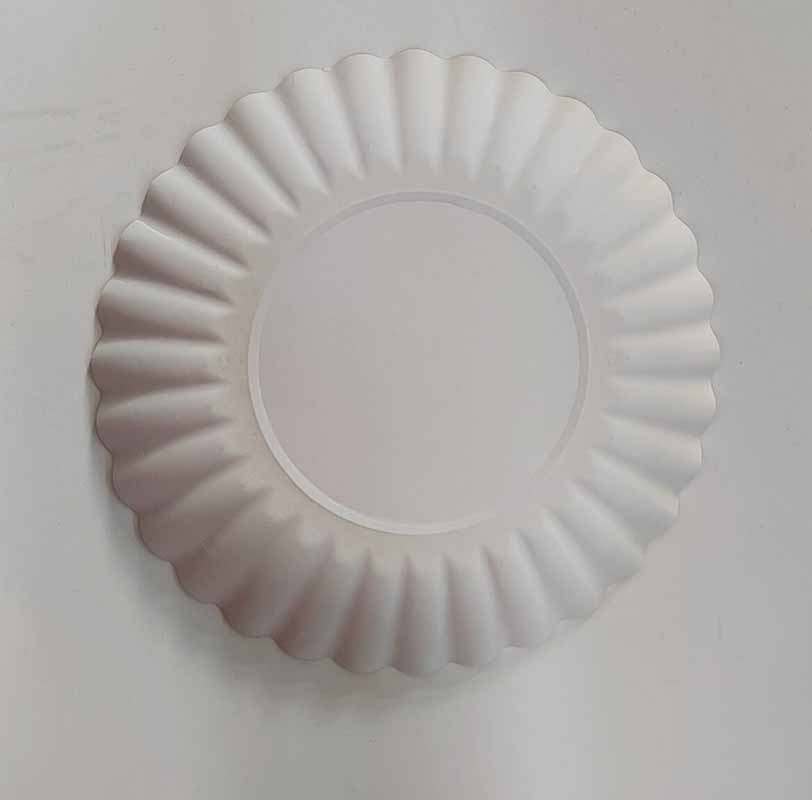 Modern Disposable Paper Dinnerware Sets Paper Tray for Parties Weddings and Restaurants Paper Plate Supplier