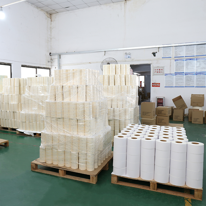 Self Adhesive Thermal Paper Sticker for Heat Sensitive Printer Label Sticker